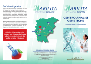 CENTRO ANALISI GENETICHE