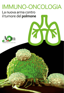 Il tumore del polmone