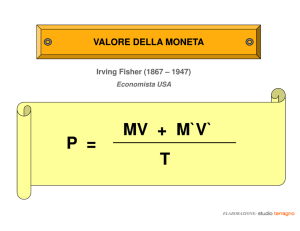 Valore della moneta