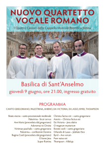 nuovo quartetto vocale romano
