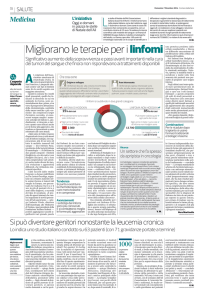 Migliorano le terapie per i linfomi