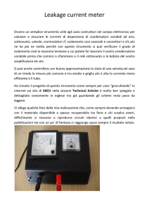 Leakage current meter