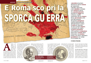 E i Romani scoprirono la “sporca guerra”