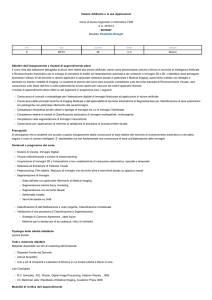 Visione artificiale e le sue applicazioni