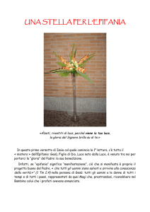 una stella per l`epifania