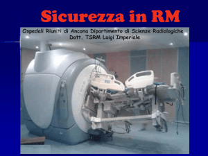 Diapositiva 1 - Facoltà di Medicina e Chirurgia