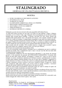 Scarica il prospetto della mostra