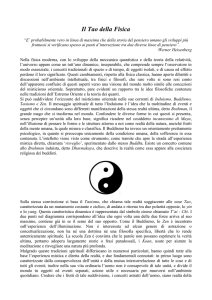 tao della fisica - Digilander