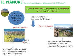 le pianure - profbordo