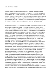 sara morassut - La Ribalta Centro Studi Enrico Maria Salerno