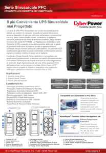 scheda tecnica in pdf