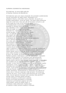 Gli Andoriani, la razza dalla pelle blu