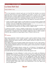 La festa Heb Sed - Egittologia.net