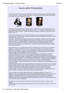 Probabilità classica