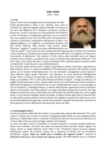 MARX - REVISIONE
