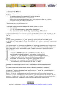 La Conferenza di Pace