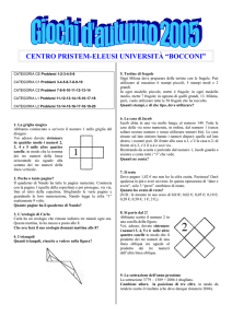 2005 - Università Bocconi
