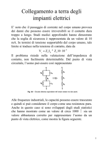 Collegamento a terra degli impianti elettrici