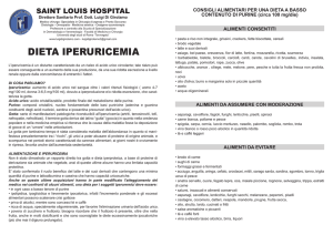 dieta uricemia - Saint Louis Hospital