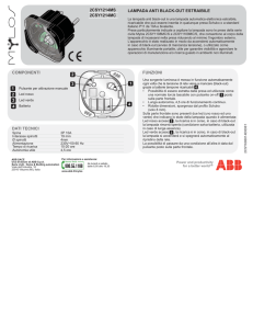 Lampada anti black
