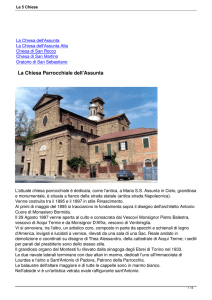 Le 5 Chiese - Benvenuto nel Comune di Ponti