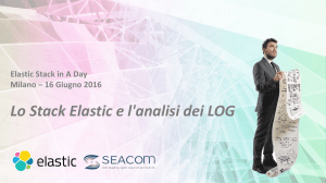 Lo Stack Elastic e l`analisi dei LOG