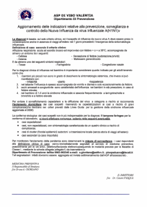 Sensazione di febbre (sudorazione,brividi)