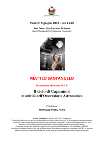 matteo santangelo - Comune di Capannori