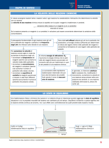 Reazioni chimiche: velocità ed equilibrio