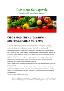 Nutrizione Consapevole