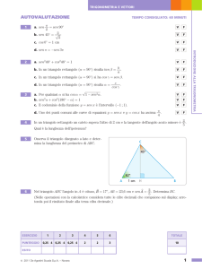 Introduzione alla trigonometria