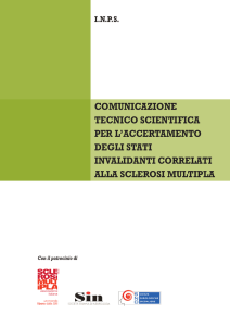 inps comunicazione tecnico scientifica per l`accertamento