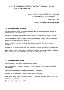 ISTITUTO ISTRUZIONE SUPERIORE STATALE " MAJORANA