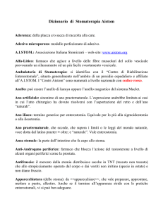 Dizionario di Stomaterapia Aistom