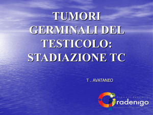 Diapositiva 1 - Rete Oncologica Piemonte
