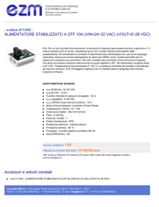 (VIN=24~32 VAC) (VOUT=5~28 VDC)
