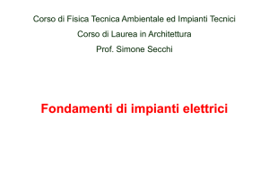 Lucidi su impianti elettrici