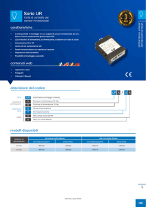 Serie UR - MD Micro Detectors