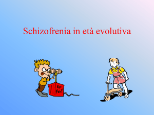 Paranoide, catatonica, ebefrenica, indifferenziata, simplex, residuale