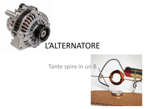 alternatore trasformatore