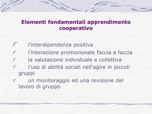 Cooperative learning