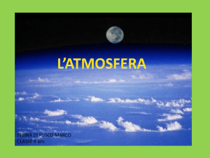 Che cosa è l` ATMOSFERA