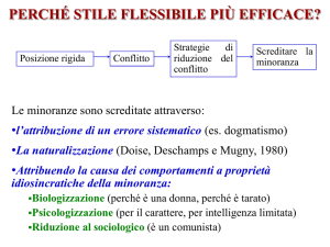 IPOTESI FRUSTRAZIONE
