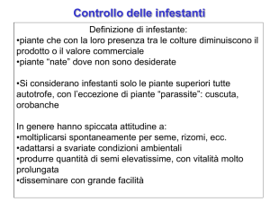 approfondimenti sulla lotta alle malerbe