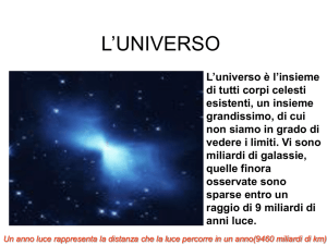 L`UNIVERSO