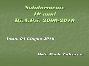 La famiglia del Paziente Psichiatrico