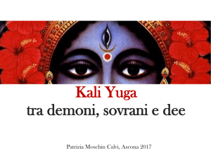 PRESENTAZIONE KALI YUGA (Calvi P. Ascona 2017)