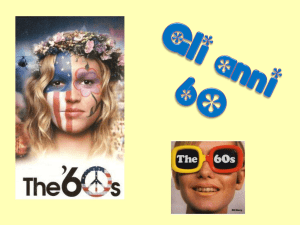 Gli anni 60 - IC 16 Valpantena
