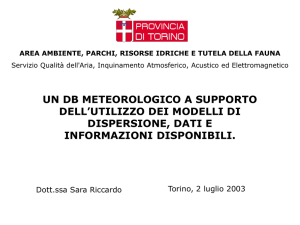 Presentazione di PowerPoint - Città Metropolitana di Torino