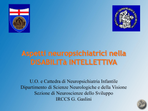 slides: sindromi genetiche